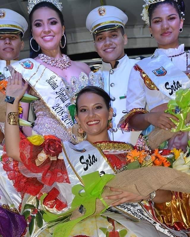 Ángela María Cuéllar Correa, representante del municipio de Guadalupe, fue elegida como nueva Reina Departamental del Cacao y del Café 2019; como Virreina el jurado escogió a la Señorita San Agustín, Paula Andrea Díaz Rodríguez y Princesa fue seleccionada la Señorita Timaná, Paula Camila Serrato Artunduaga.
